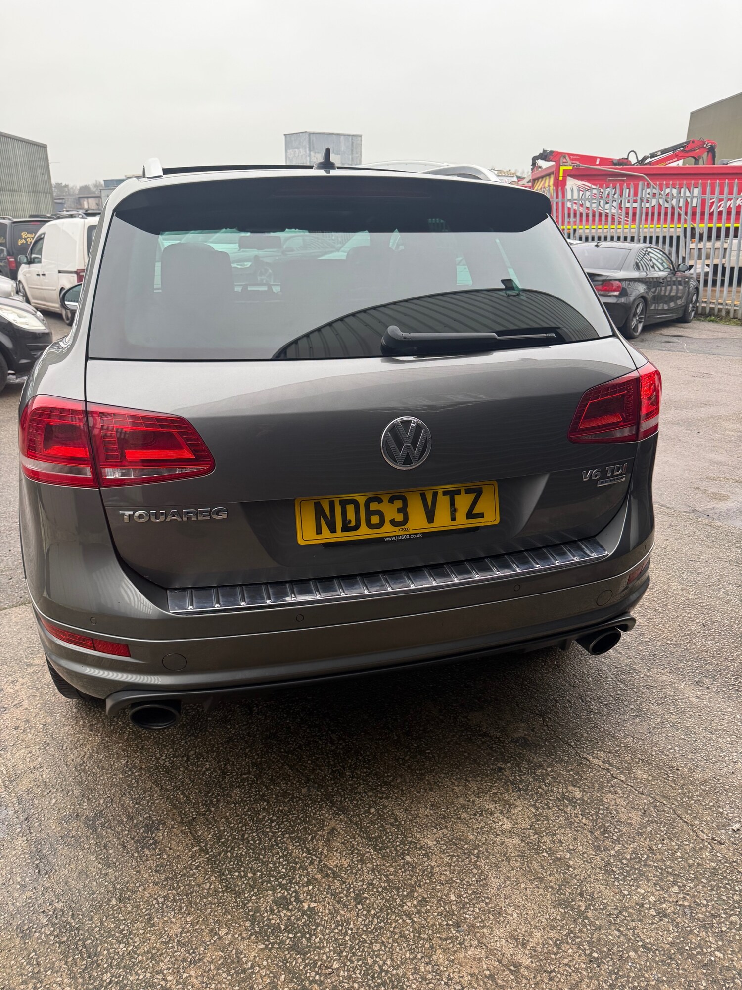 Used Volkswagen Touareg 2013 for sale - 77370941: Photo 12