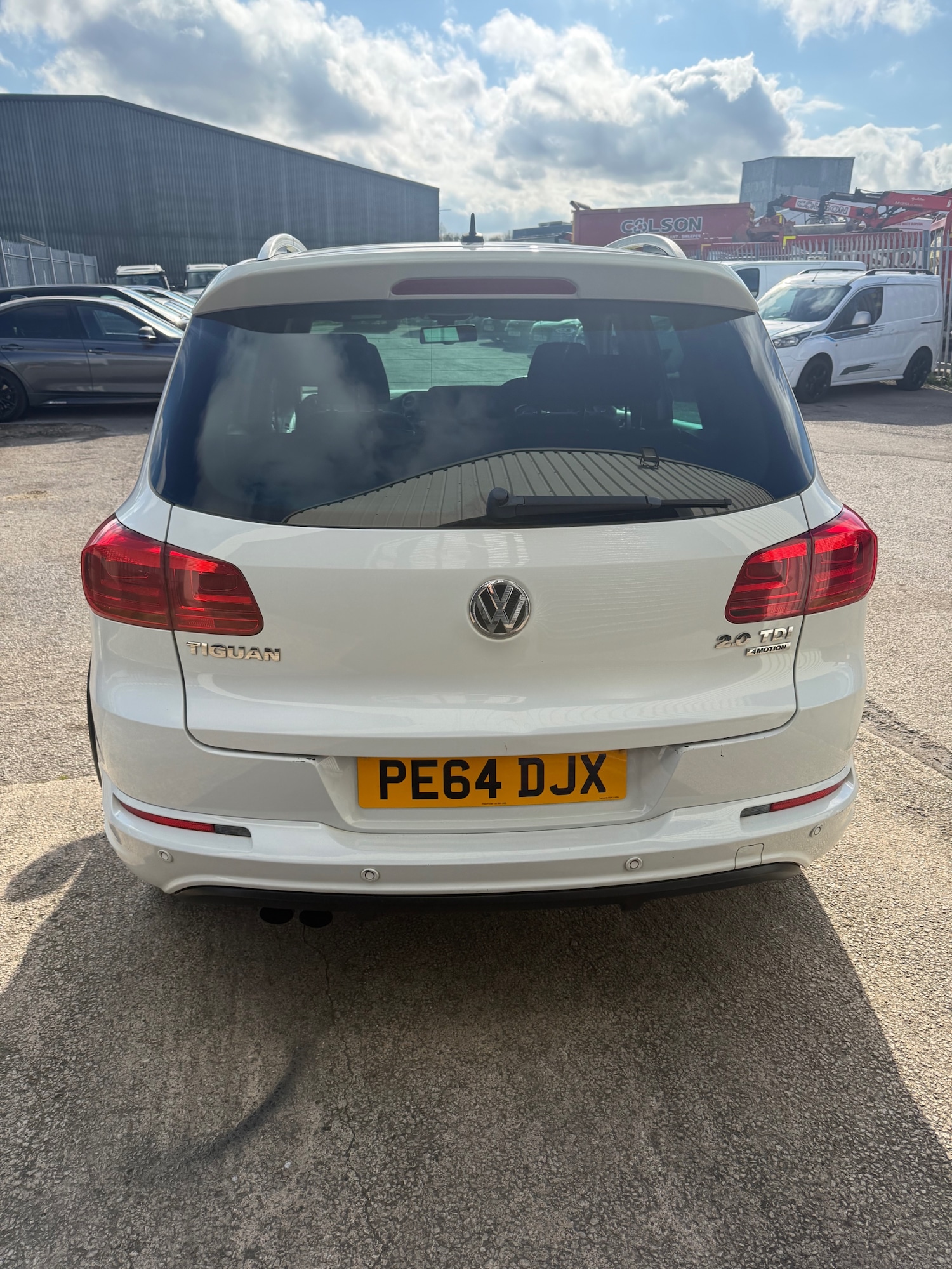 Used Volkswagen Tiguan 2014 for sale - 78081430: Photo 15