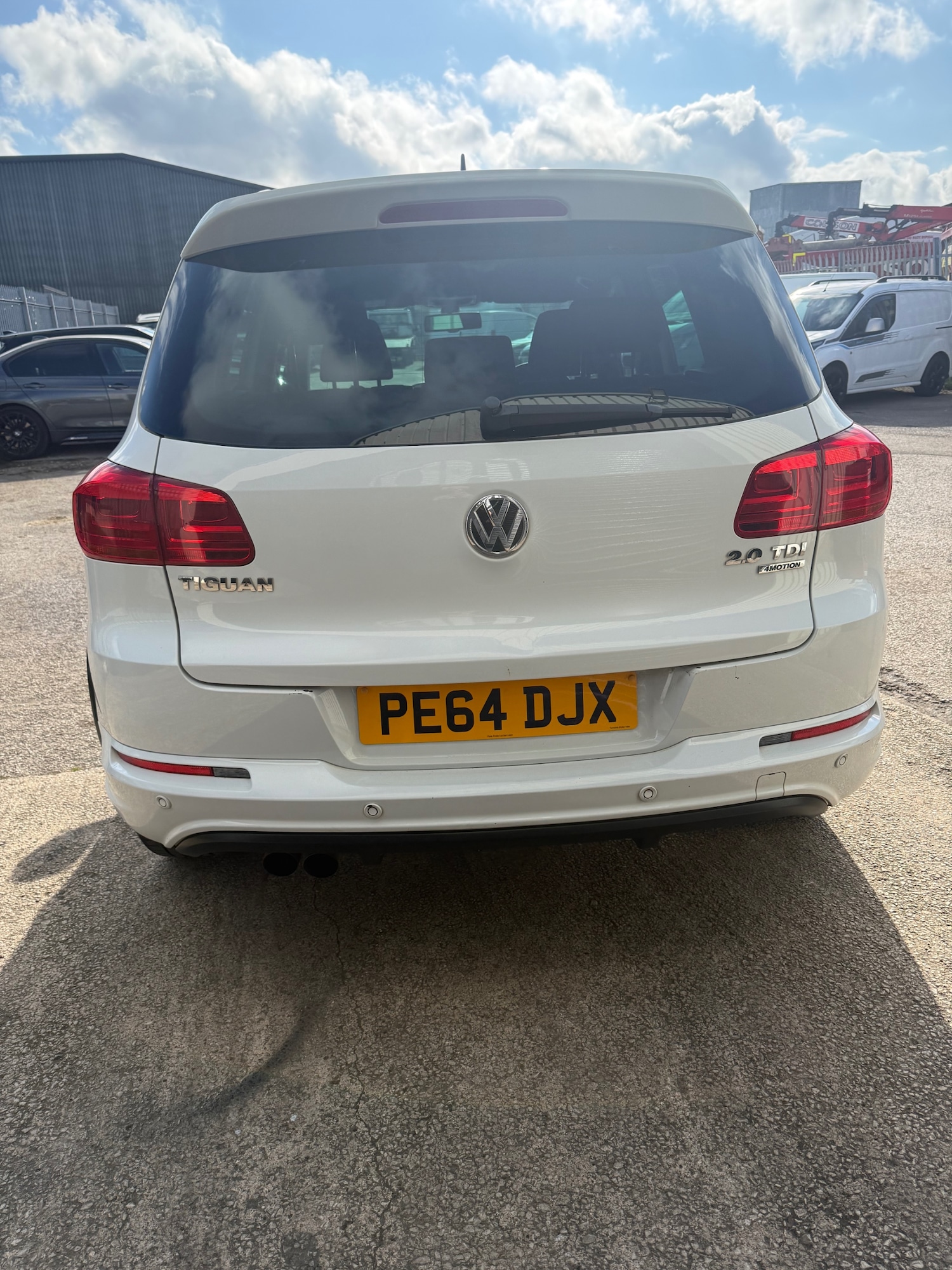 Used Volkswagen Tiguan 2014 for sale - 78081430: Photo 9