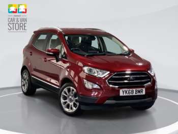 2019 (68) - 1.0 EcoBoost 125 Titanium 5dr Auto