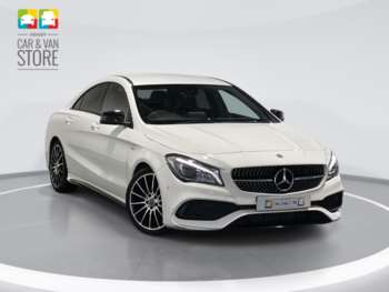 2018 (18) - CLA 200D TIP WhiteArt 4-Door