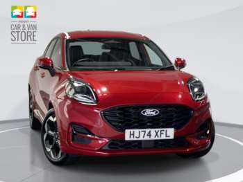 2024 (74) - ECOBOOST HYBRID MHEV ST-Line X 5-Door