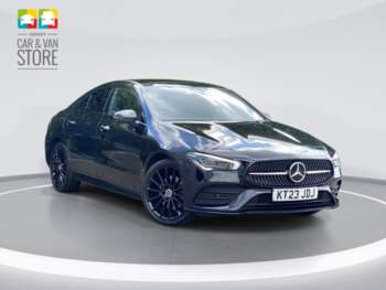2023 (23) - CLA 250E PREMIUM + NIGHT ED TIP AMG Line 4-Door