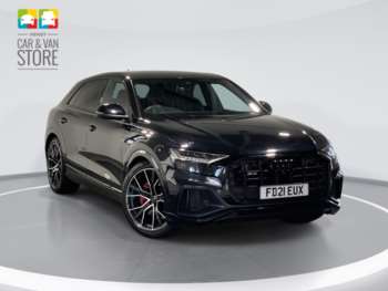 2021 (21) - SQ8 TFSI Quattro Black Edition 5dr Tiptronic