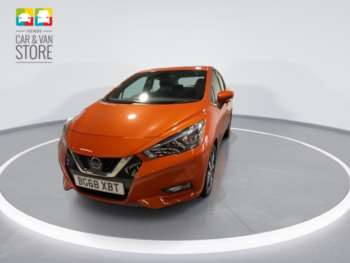 Used Nissan Micra 2018 for sale - 74497122: Photo