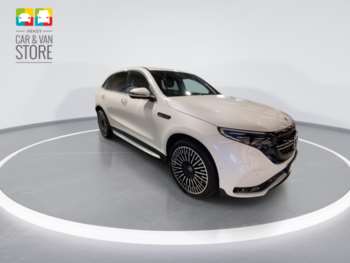 Used Mercedes-Benz EQC 2020 for sale - 74497110: Photo