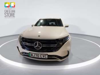 Used Mercedes-Benz EQC 2020 for sale - 74497110: Photo