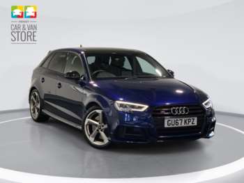 2017 (67) - S3 TFSI QUATTRO BLACK EDITION S TRONIC S3 Black Edition 5-Door