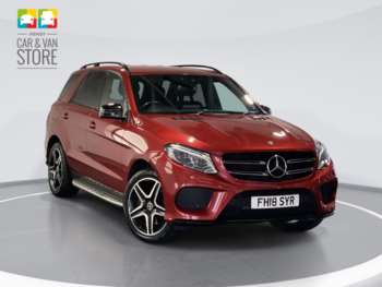 2018 (18) - GLE 250d 4Matic AMG Night Edition 5dr 9G-Tronic