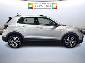 Used Volkswagen T-Cross 2022 for sale - 79483612: Photo