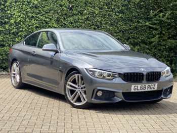 2018 (68) - 420I PROFESSIONAL MEDIA M Sport 2-Door