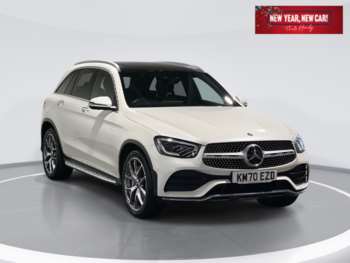 2020 (70) - GLC 300D 4MATIC PREMIUM PLS 9G-TRONIC AMG Line 5-Door