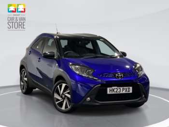 2023 (23) - 1.0 VVT-i Edge 5dr Auto