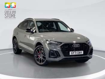 2022 (71) - 45 TFSI Quattro Edition 1 5dr S Tronic
