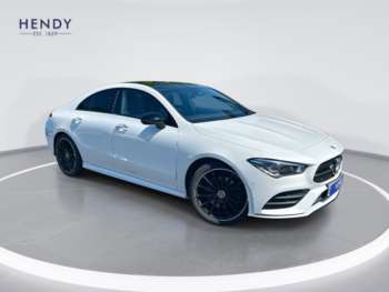 2023 (23) - CLA 220D PREMIUM + NIGHT ED TIP AMG Line 4-Door