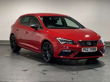 2020 SEAT Leon 1.5 TSI EVO FR Black Edition Hatchback 5dr Petrol DSG Euro 6  £18,400 14,435 miles Black