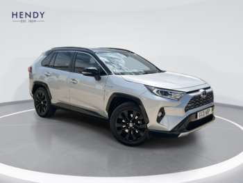 2021 (21) - 2.5 VVT-i Hybrid Dynamic 5dr CVT 2WD