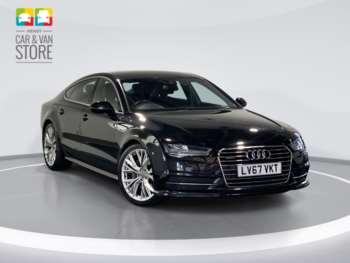 2017 (67) - 3.0 TDI Quattro 272 Black Edition 5dr S Tronic