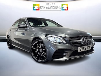 Used Mercedes-Benz C Class 2018 for sale - 79200472: Photo