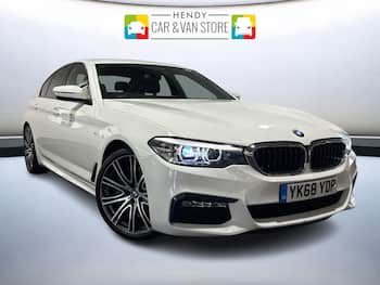 Used BMW 5 Series 2018 for sale - 79725608: Photo