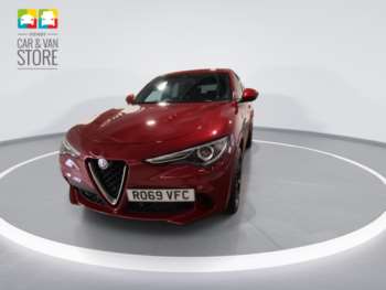 Used Alfa Romeo Stelvio 2019 for sale - 74808987: Photo