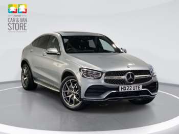 2022 (22) - GLC 300D 4MATIC PREM PLUS 9G-TRONIC AMG Line 4-Door