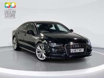 2017 (67) - 3.0 TDI Quattro 272 Black Edition 5dr S Tronic