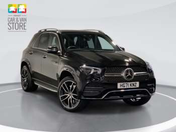 2021 (71) - GLE 350DE 4MATIC PREM PLUS 9G-TRONIC AMG Line 5-Door