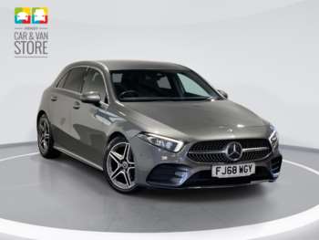 2018 (68) - A200 AMG Line Executive 5dr Auto