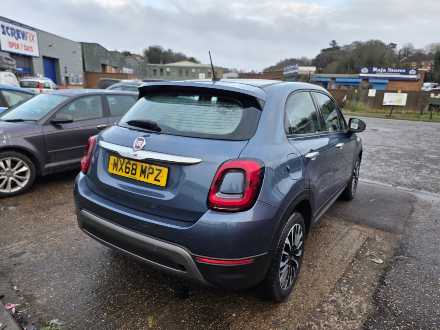 Used Fiat 500X 2018 for sale - 77478309: Photo 5