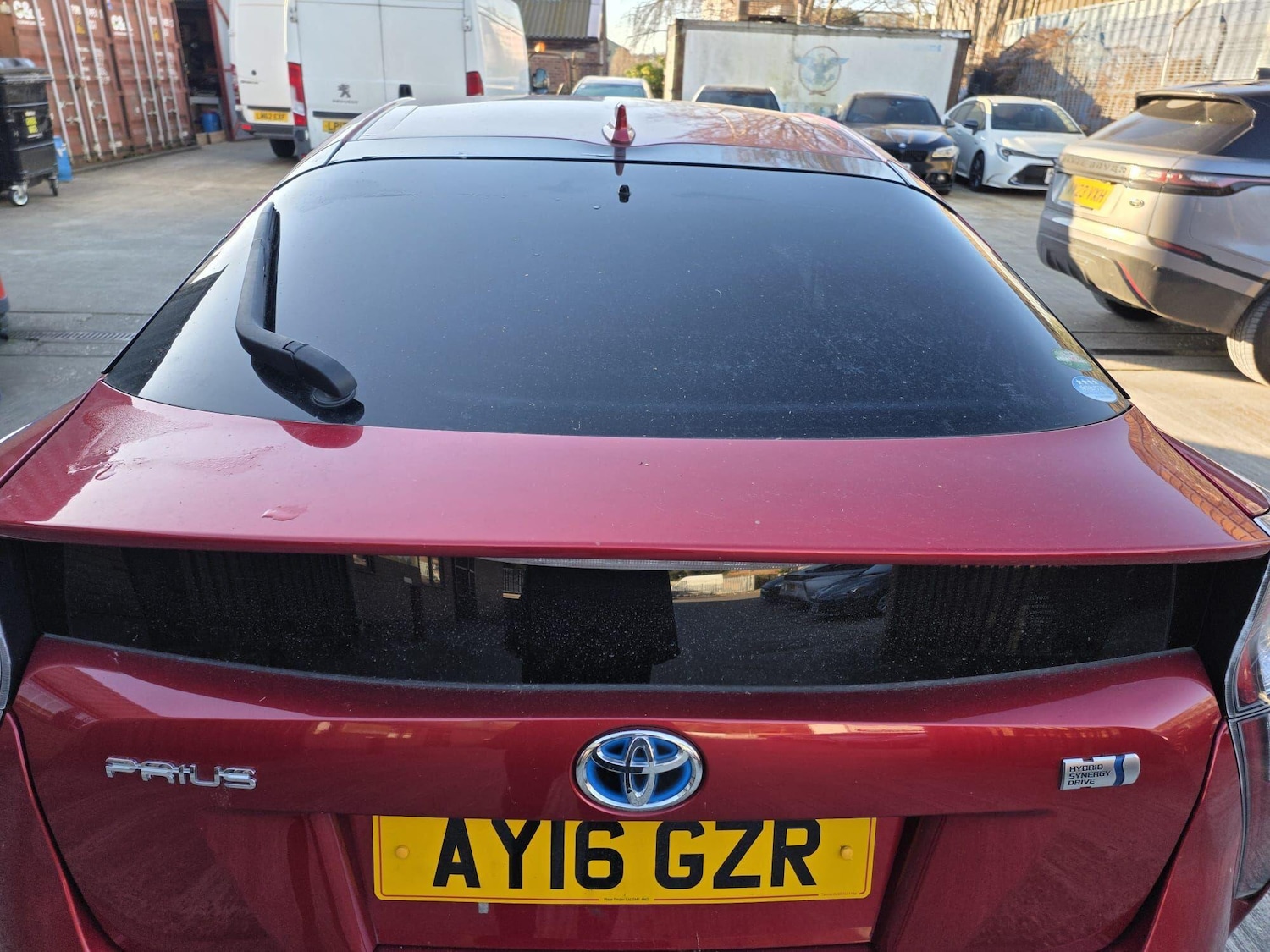 Used Toyota Prius 2025 for sale - 77456349: Photo 18