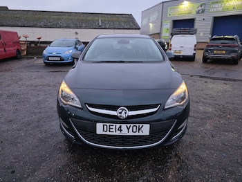 Used Vauxhall Astra 2014 for sale - 77478291: Photo