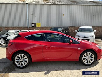 Used Vauxhall Astra GTC 2014 for sale - 78868199: Photo