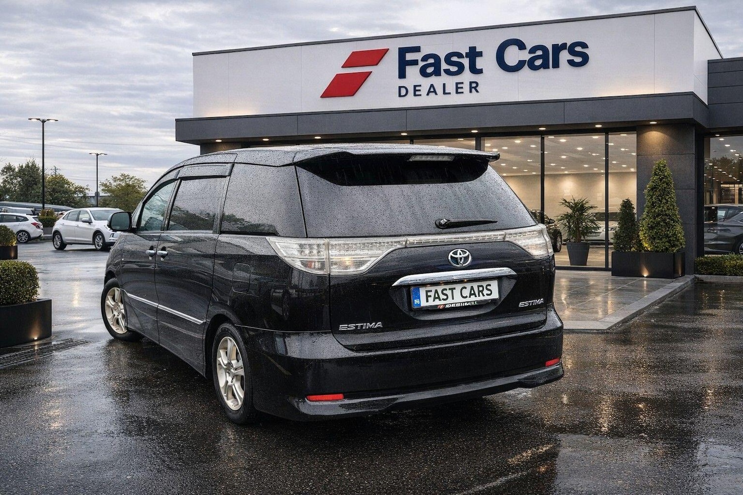 Used Toyota Estima for sale - 77839638: Photo 2