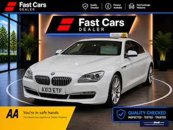 Used BMW 6 Series Gran Coupe 2013 for sale - 78842174: Photo