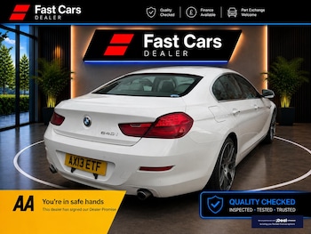 Used BMW 6 Series Gran Coupe 2013 for sale - 78842174: Photo