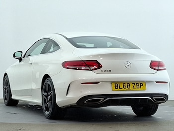 Used Mercedes-Benz C Class 2018 for sale - 77767294: Photo