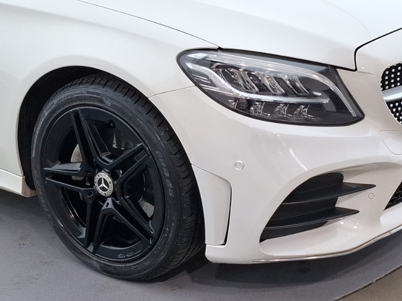 Used Mercedes-Benz C Class 2018 for sale - 77767294: Photo 9