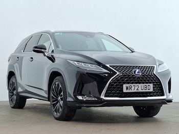Lexus RX feature image