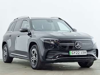 2022 - EQB 350 4Matic 215kW AMG Line 66.5kWh 5dr Auto