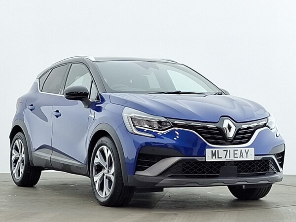 Used Renault Captur 2021 for sale - 75732067: Photo 1
