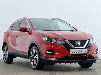 Nissan Qashqai feature image