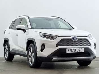 2020 - 2.5 VVT-i Hybrid Design 5dr CVT 2WD