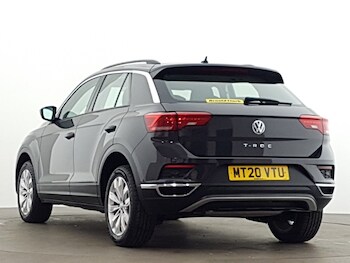 Used Volkswagen T-Roc 2020 for sale - 75914191: Photo