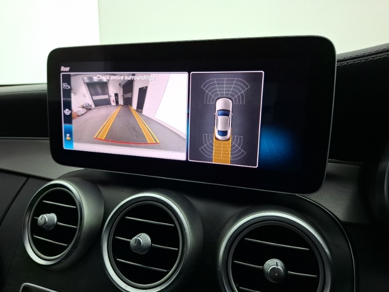 Used Mercedes-Benz C Class 2018 for sale - 77651855: Photo 11