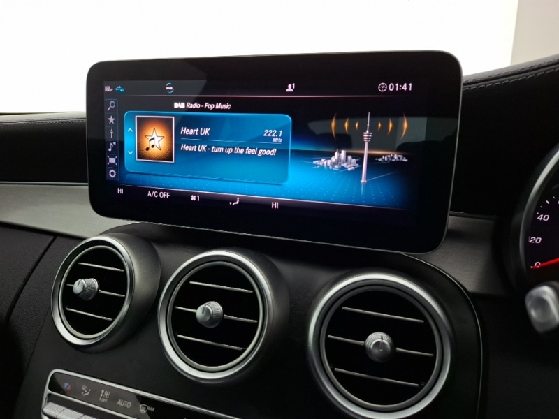 Used Mercedes-Benz C Class 2018 for sale - 77651855: Photo 17