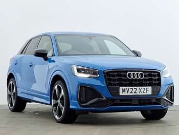 2022 - 30 TFSI Black Edition 5dr