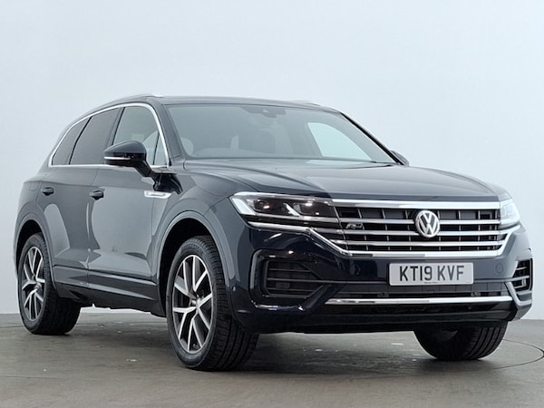 Used Volkswagen Touareg 2019 for sale - 76281942: Photo 1