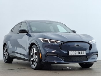 Ford Mustang Mach-E feature image