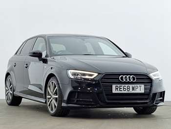 2018 - 30 TFSI 116 Black Edition 5dr